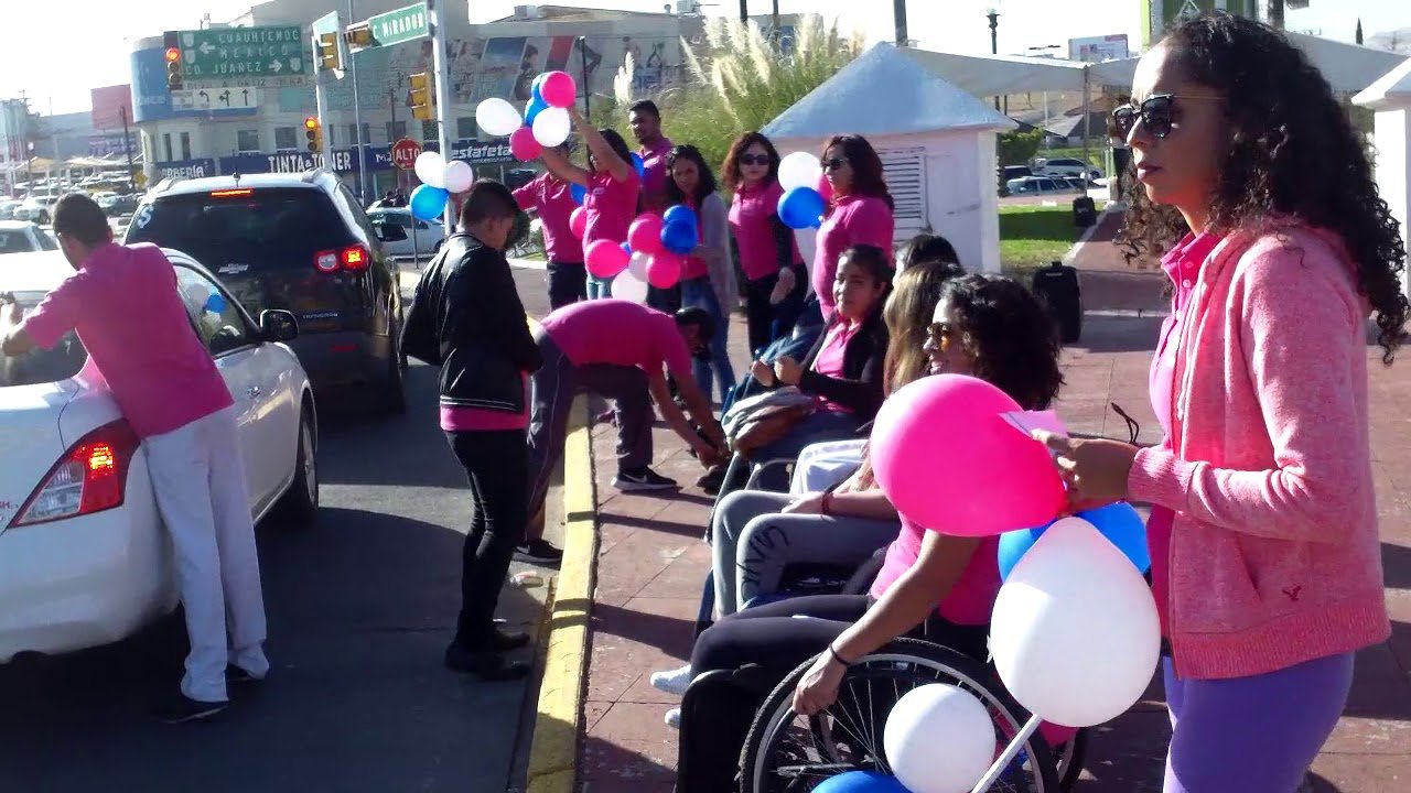 Con acciones de concientización sobre personas con discapacidades, el Gob. Municipal volanteo
