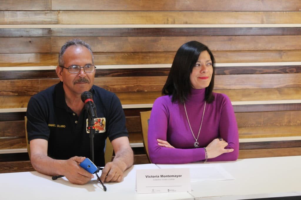 Ismael Solano y Victoria Montemayor, Colectivo Voces y Letras (2)