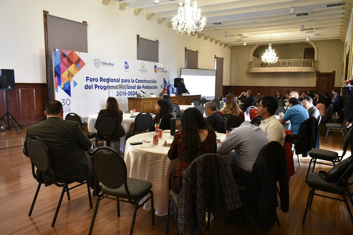 FORO REGIONAL PARA PROGRAMA CONAPO (1)