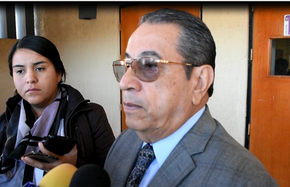 Secretario de Salud Jesús Enrique Grajeda Herrera
