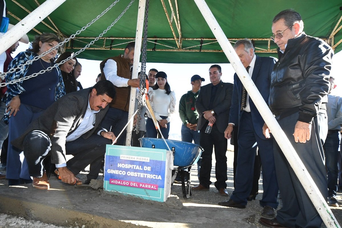 ARRANQUE DE OBRA HOSPITAL GÍNECOBSTETRICIA PARRAL (2)