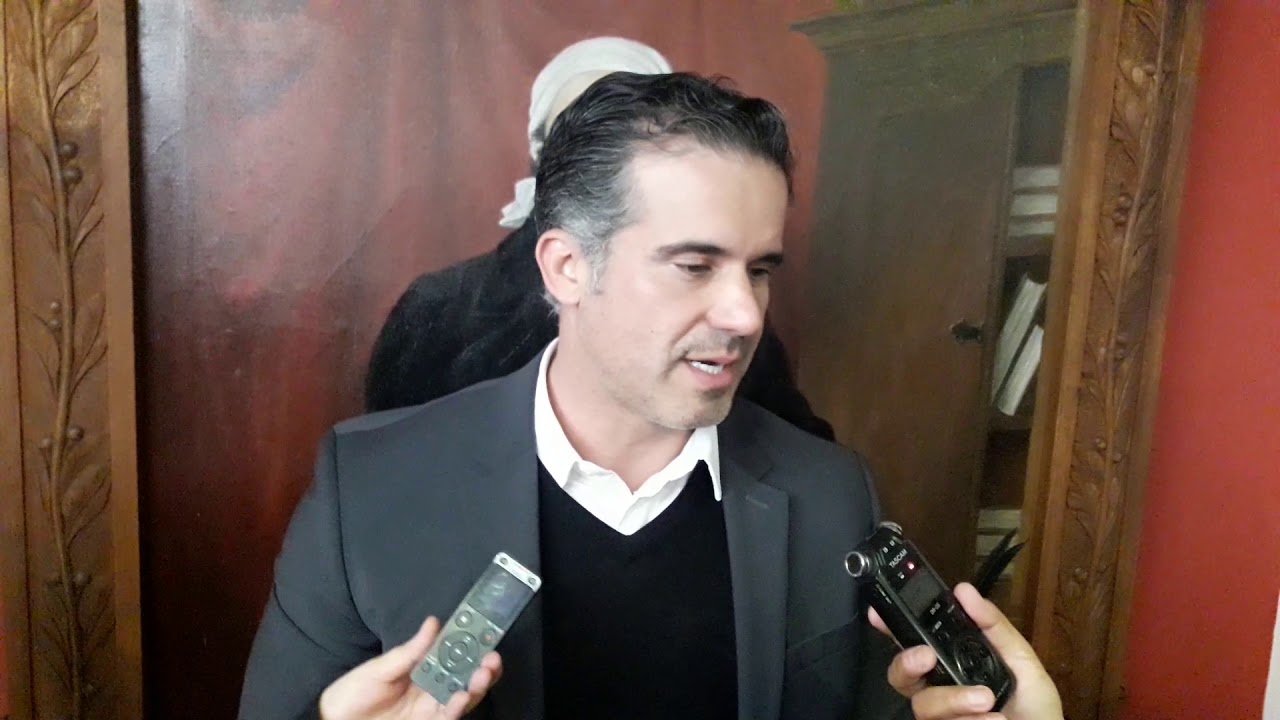 Opinion del Dip. Aguilar acerca de la situación en presa boquilla