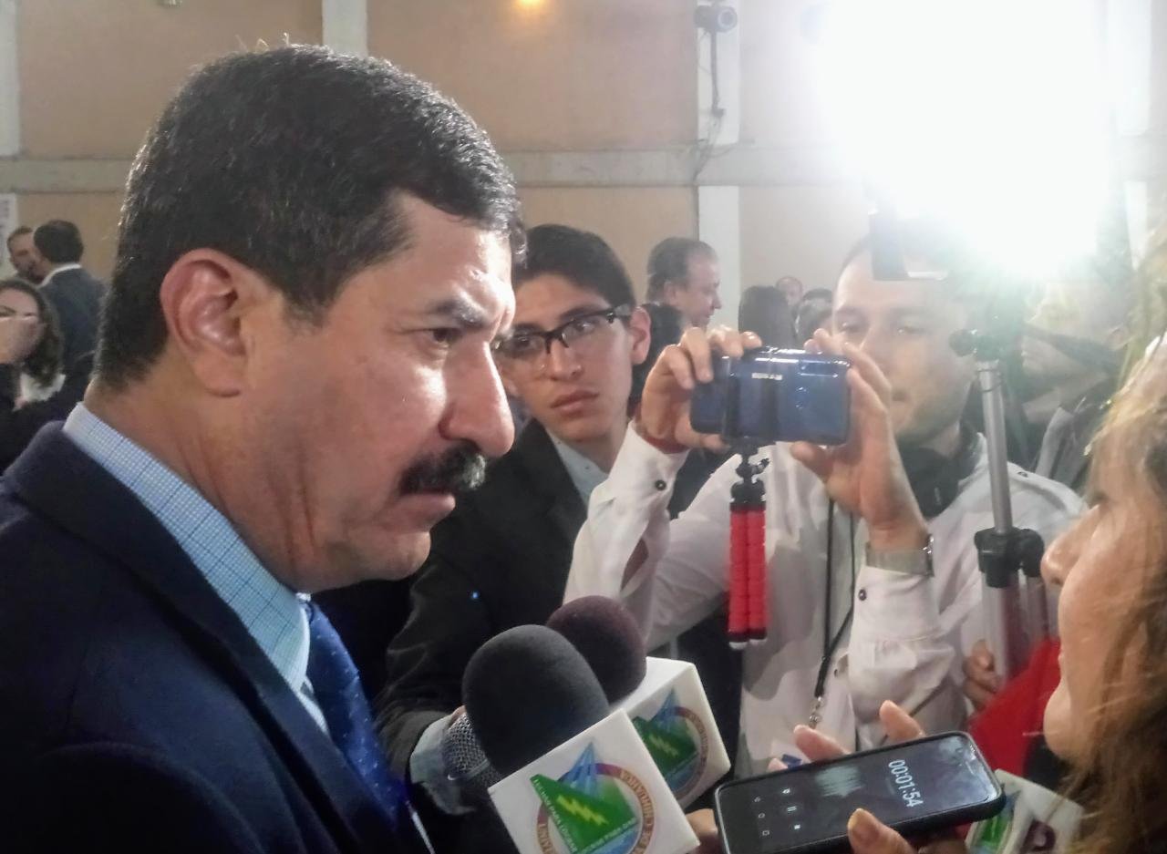 ENTREVISTA GOBERNADOR EN CUAUHTÉMOC