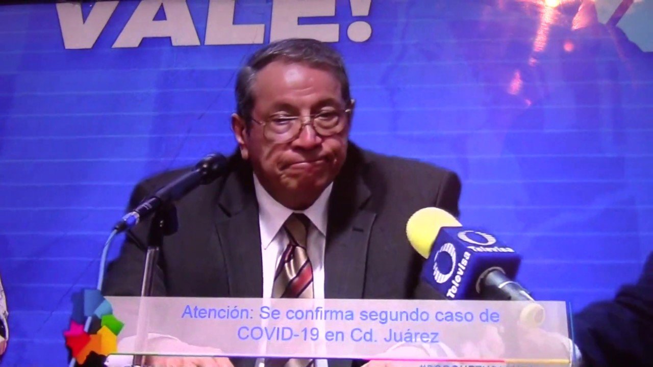 Confirman segundo caso de COVID-19 importado en Ciudad Juárez, Chihuahua