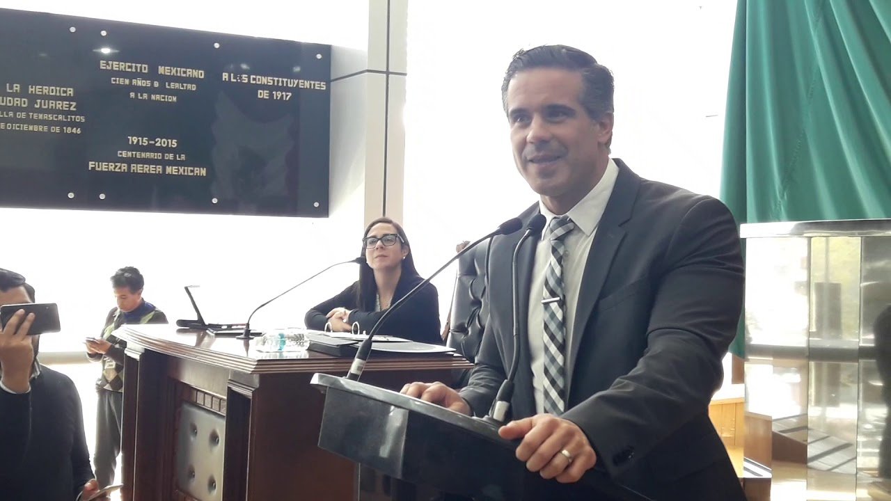 Video: Dip. Luis Aguilar pide licencia para unirse al gabinete de Javier Corral