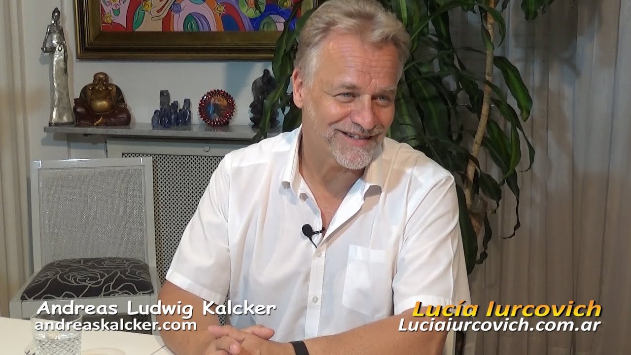 Video: Andreas Ludwig Kalcker comenta el MMS, una sustancia que cura, entrevistado por Lucía Lurcuvich