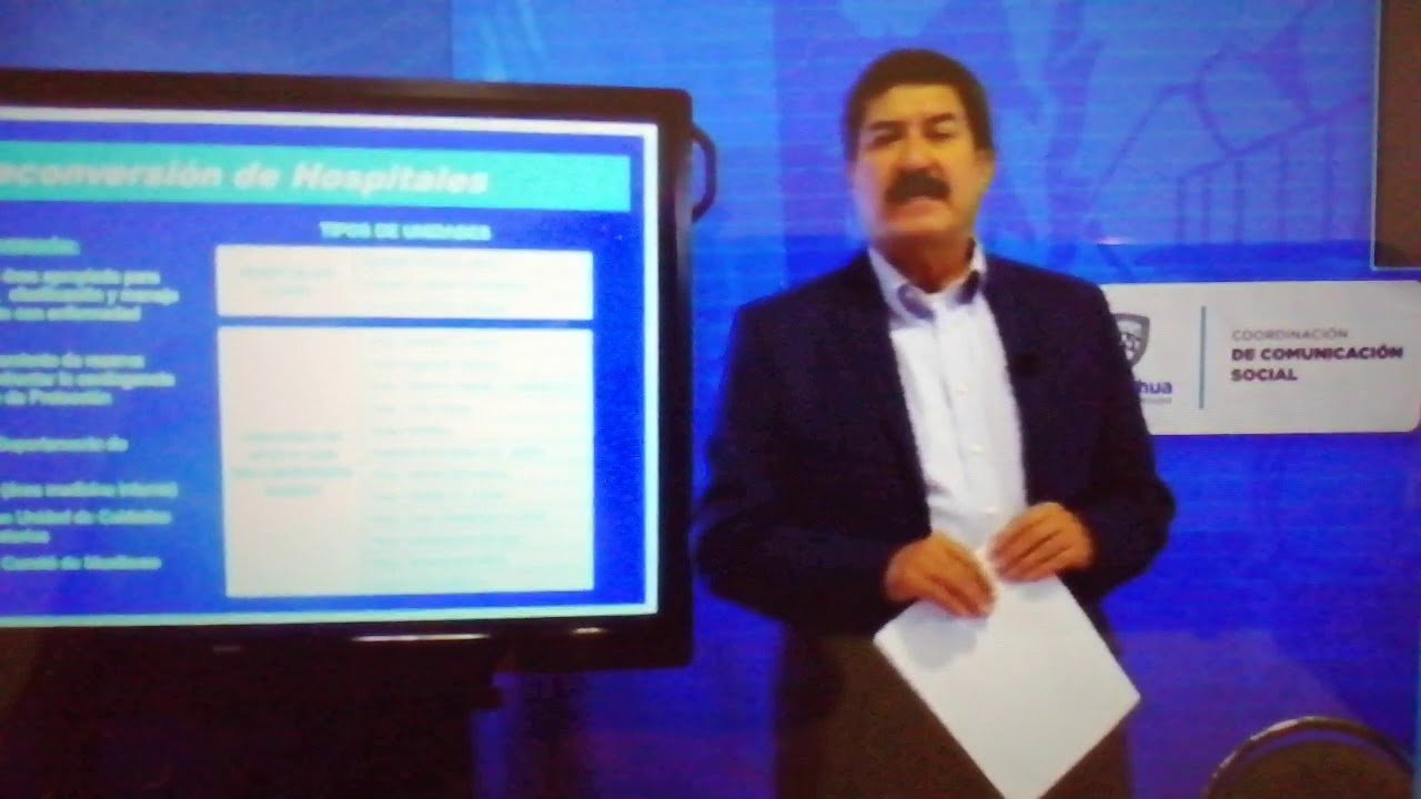 Video: El Hospital General Universitario es convertido a Covid 19