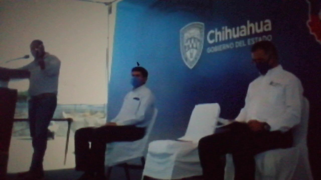 Video: El Alcalde de Jimenez, agradece apoyo gobierno estatal, para ejecucion de diversas obras públicas