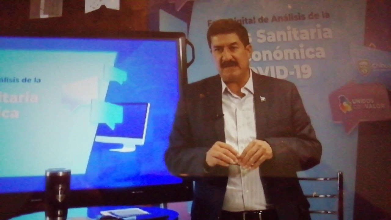 Video: El Gobierno de Chihuahua convocó Foro sobre Crisis Sanitaria y Económica covid19
