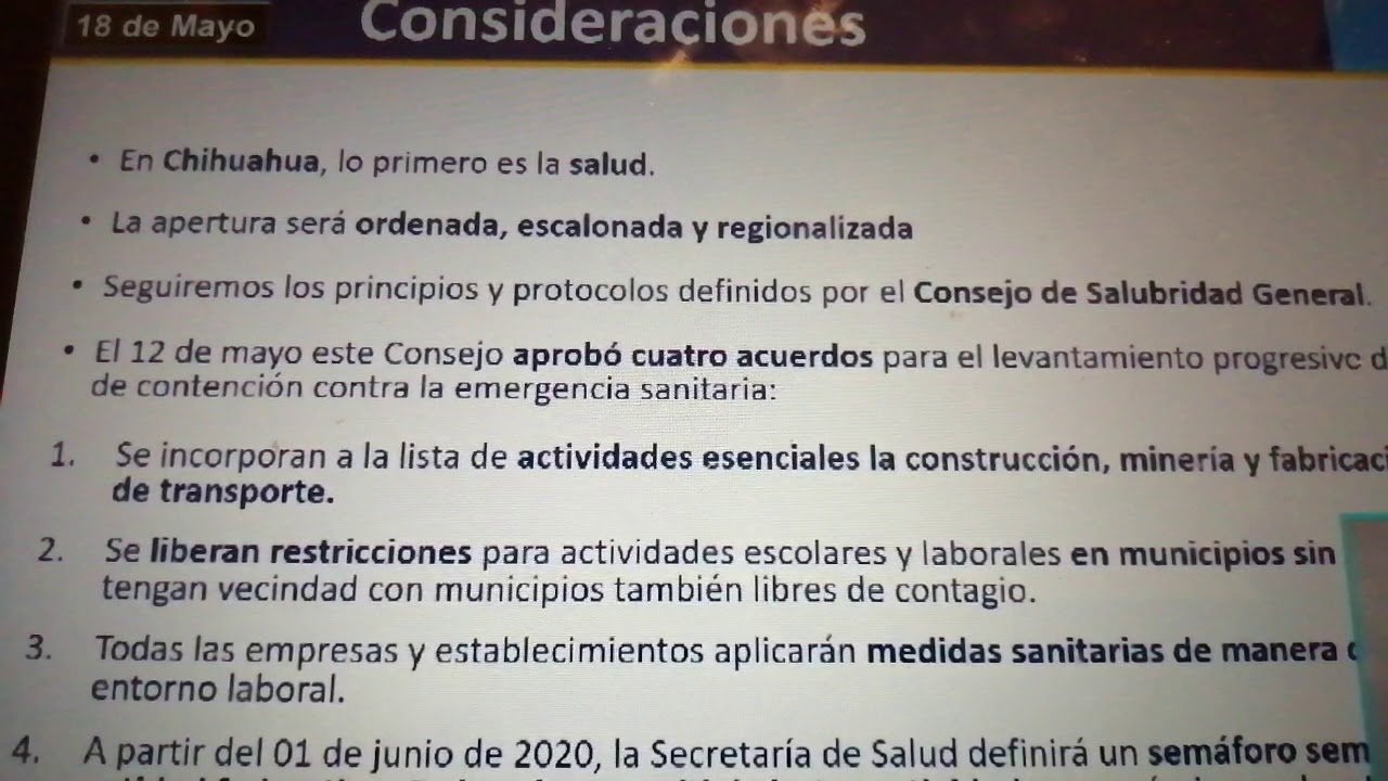 Video: En Chihuahua no se abrirá ningún un Municipio de la Esperanza: Javier Corral
