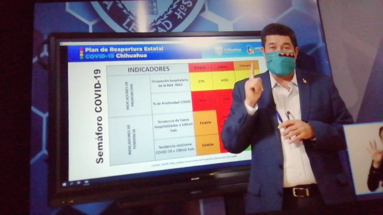 El estado de Chihuahua, pasa a color naranja en semáforo de apertura, con excepción de Juárez