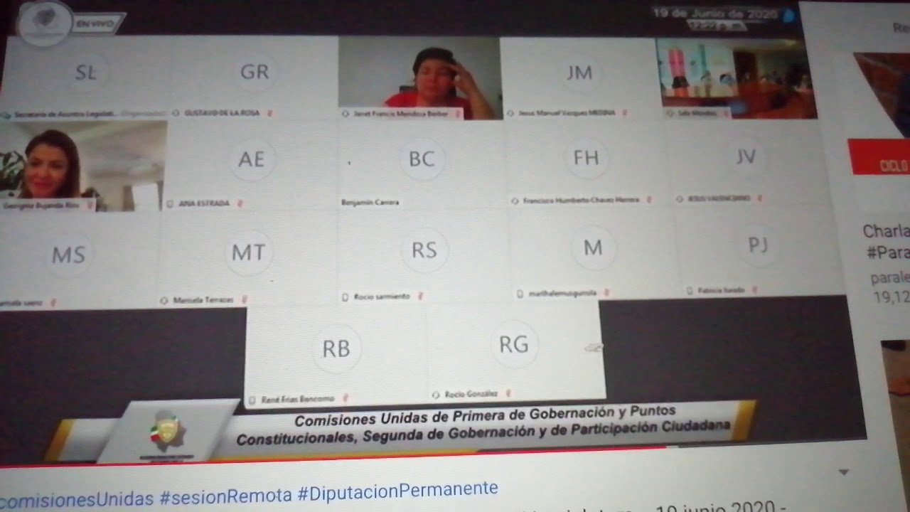 Posicionamiento del Dip Gloria sobre dictamen relacionado con iniciativas de reforma electoral