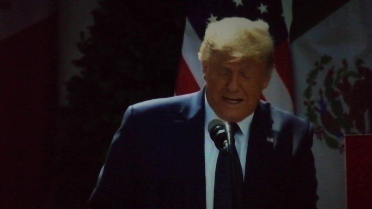 Ambos fuimos elegidos para luchar vs corrupcion y regresar el poder a la gente: Trump