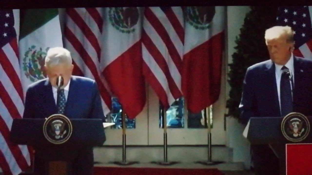 Lo que más apreciamos de Ud; que no nos impone nada que vulnere nuestra Soberanía: AMLO