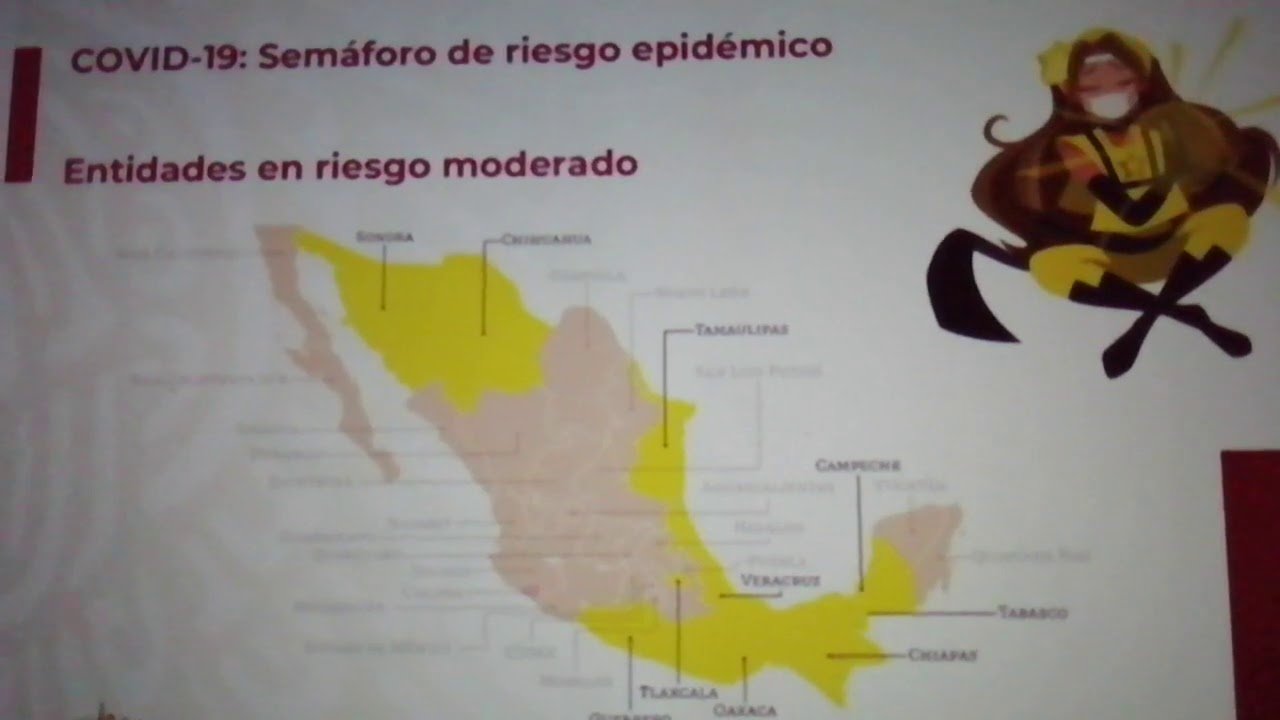 Chihuahua pasa a semáforo amarillo el lunes