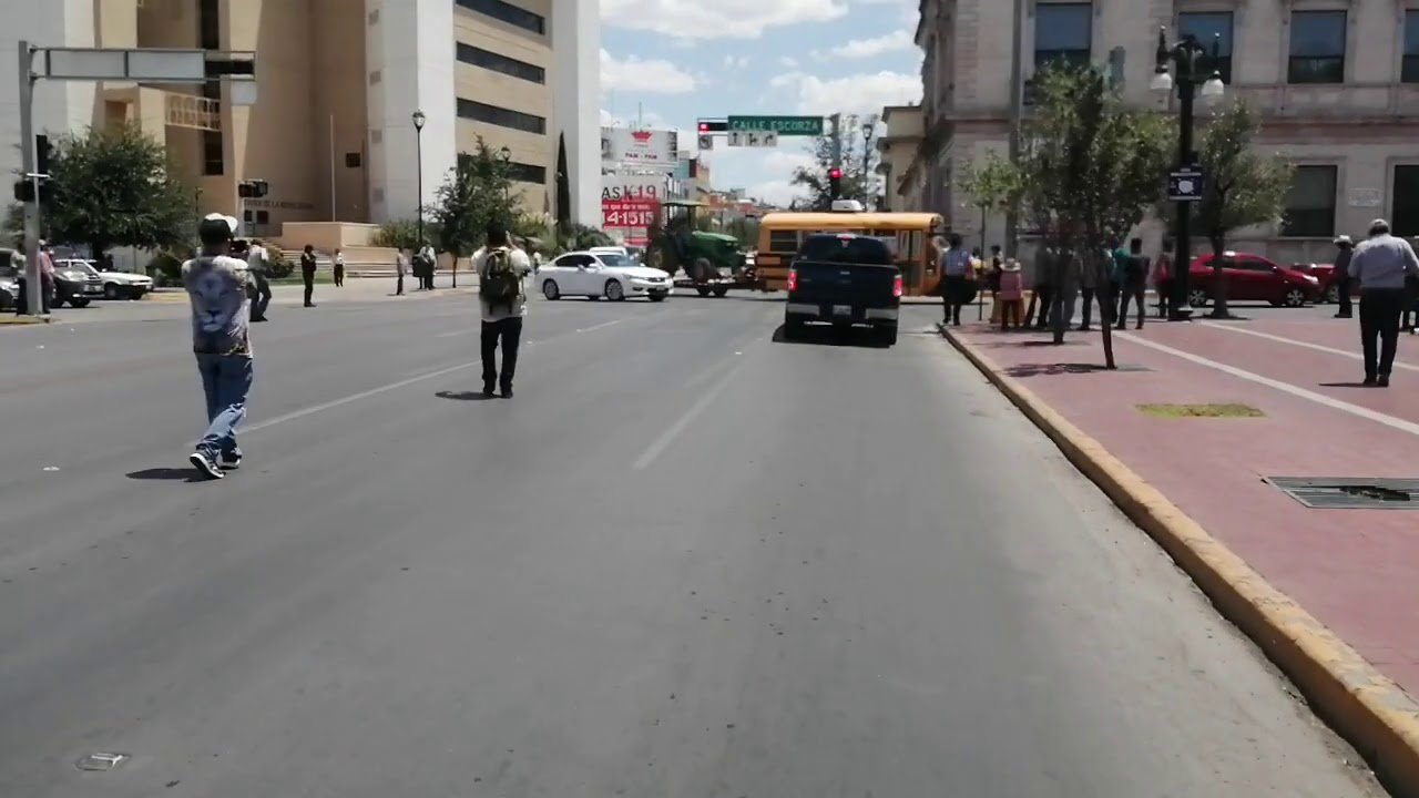 Llego caravana en Defensa del Agua, exigiendo cierre de compuerta de la presa Las Virgenes