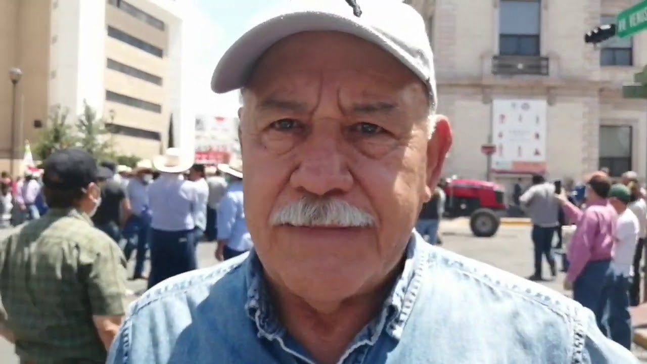 Los productores agrícolas nos sentimos huerfanos, por falta de apoyo de las autoridades