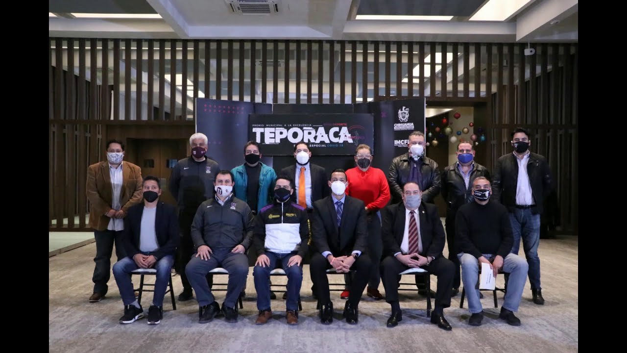 Ganadores del Premio Teporaca 2020 edición especial