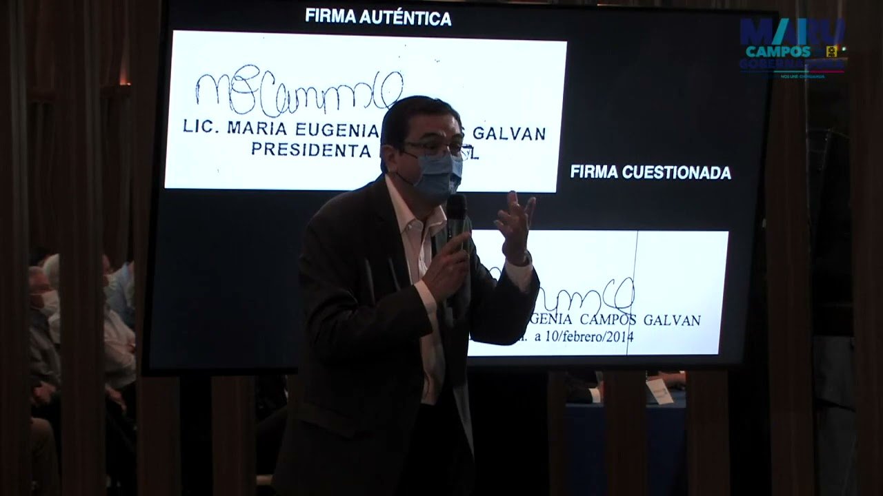 Ex funcionarios que trabajaron con Maru Campos, declararon que participaron en montaje para afectarla en sus aspiraciones políticas