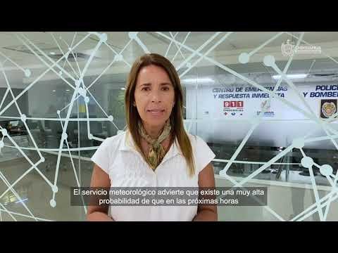 Seguirá Gobierno Municipal brindando atención y apoyos por presencia de lluvias en la ciudad