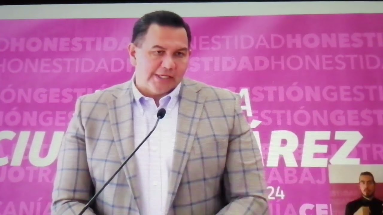El Alcalde Comenta los acuerdos y resultados de la visita de la gobernadora Maru Campos
