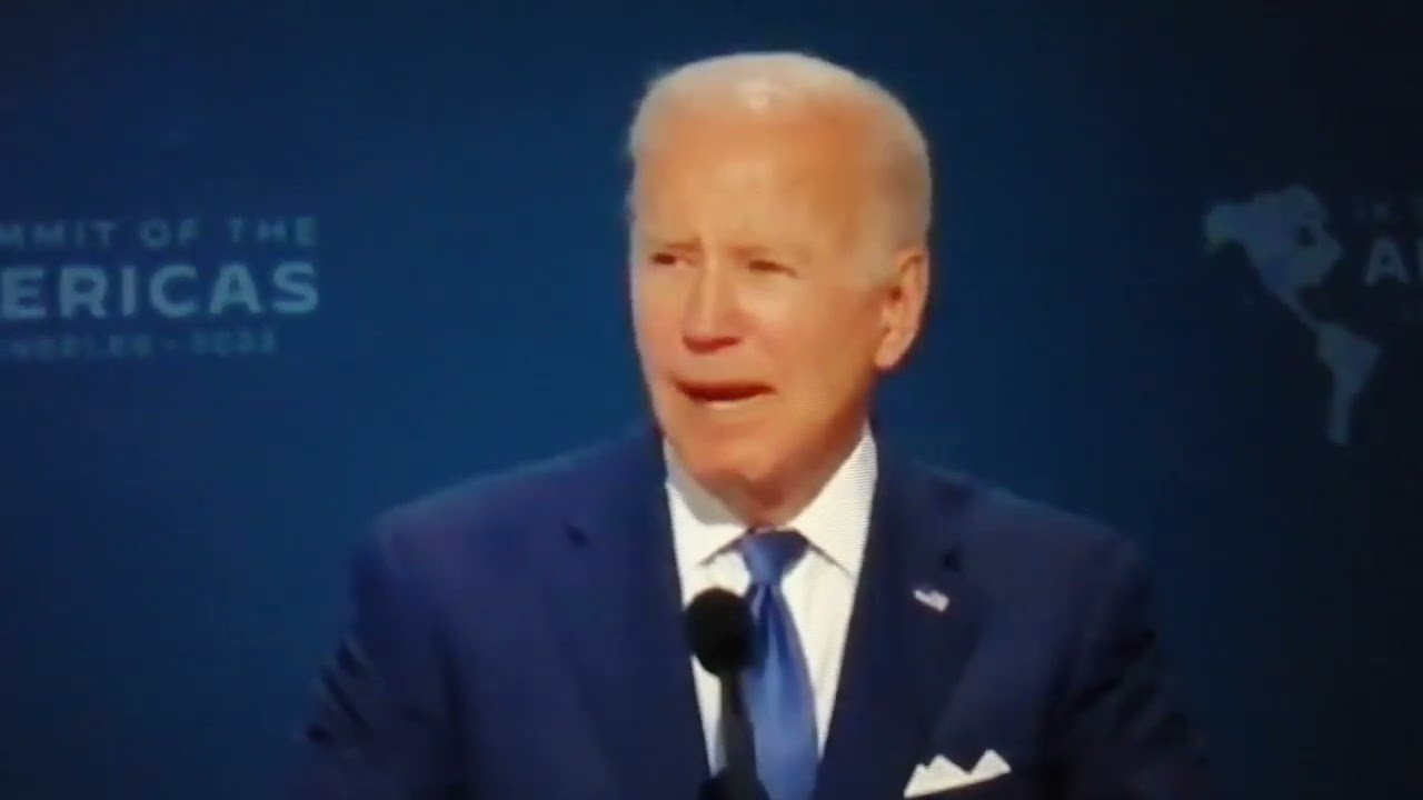 Discurso de Biden en la Plenaria de la IX Cumbre de las Américas