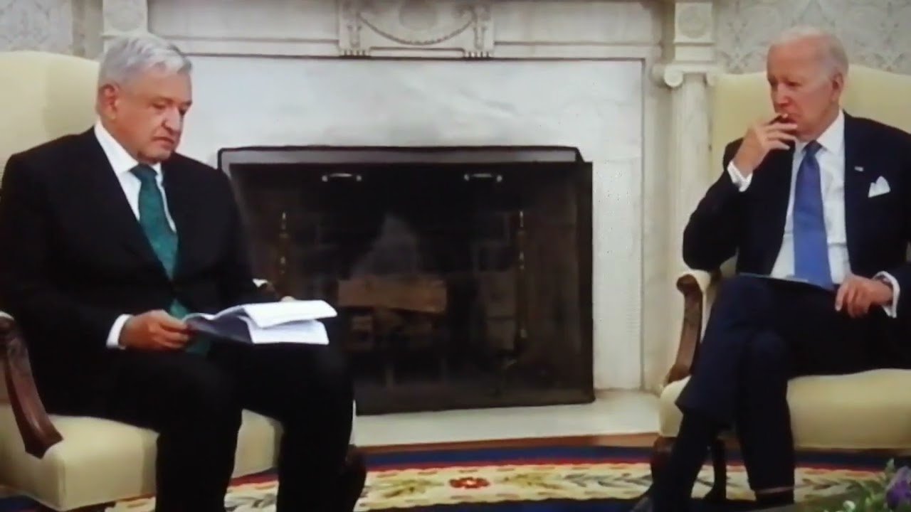 En 2do Encuentro con Biden. Esto le dijo AMLO