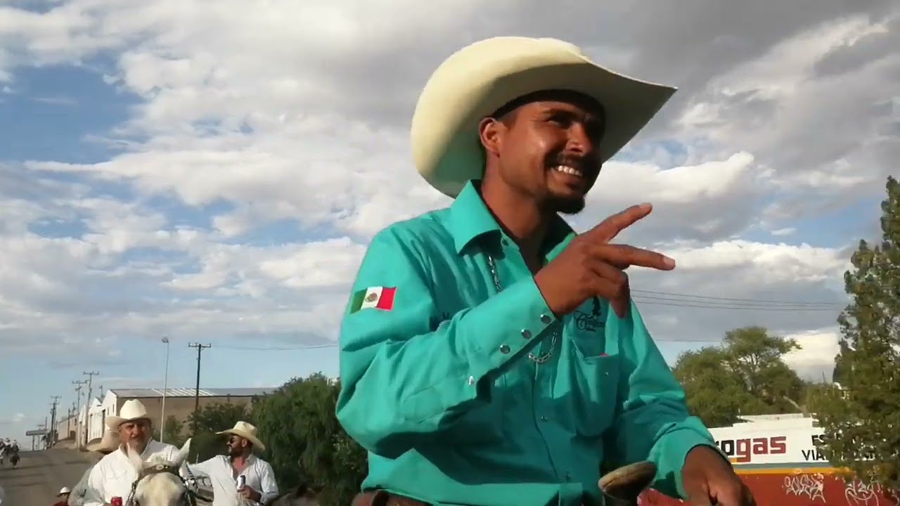 La Cabalgata de Villa en ChihuahuaCapital rumbo a Parral