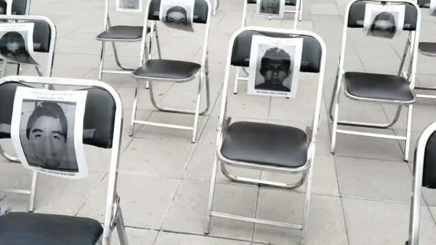 Ayotzinapa es una herida abierta y en Chihuahua alumnos de la Normal de Saucillo piden justicia