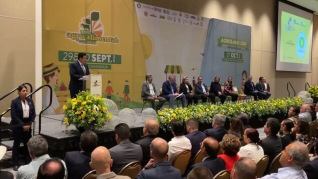 Mensaje Lic. Valadez presidente Canacintra. Inauguracion Expoagro Alimentab