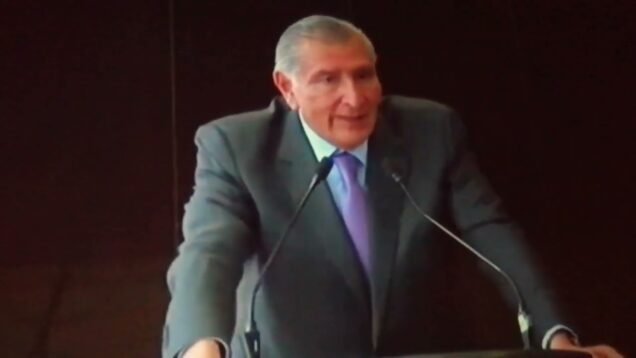 Adán Augusto López pidió al Congreso d Chih aprobase prolongar la GN hasta el 28 Gobernadora no fue