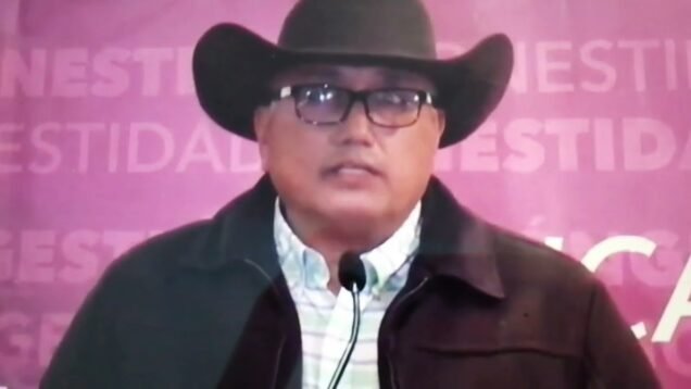 El Apache Martín Tafoya agradece invitación para Participar en Fest Umuki de las Mujeres Indígenas