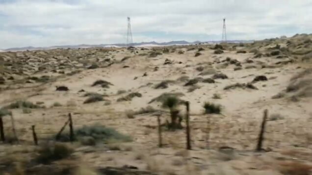 El Desierto de Samalayuca en el norte de México, escenario de películas Conan el Barbaro y Dunas.