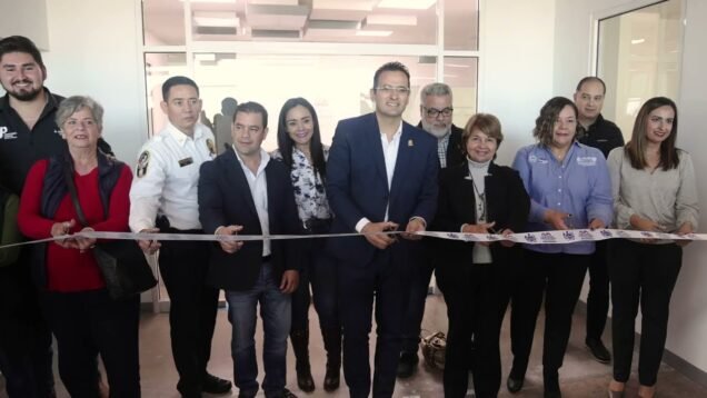 Inaugura Alcalde remodelación del UAVI en Comandancia Sur