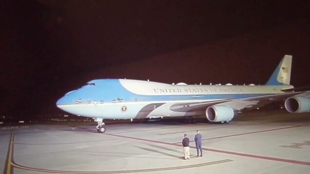 Biden arribó en el AIFA, para reunirse con el presidente Andrés Manuel López Obrador