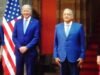 Reunión de AMLO, Biden y Trudeau en la Cumbre de Norteamérica en la Cd. de México