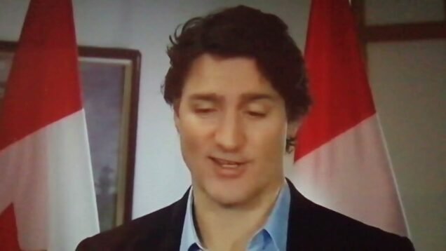 Un OVNI, fue derribado en Canadá por ordenes de Trudeau, presidente de esa nación