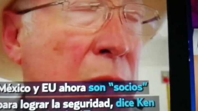 Así lo dijo el embajador de EEUU Ken Salazar, luego de declaración de Blinken