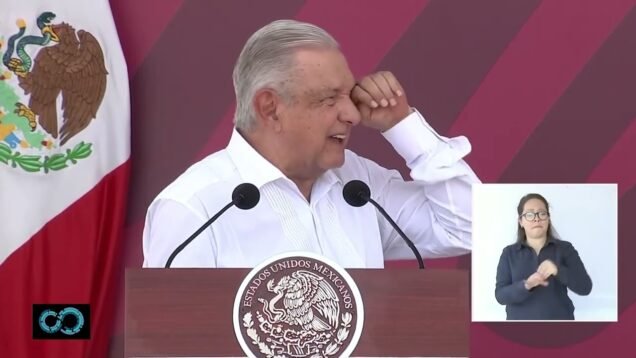 AMLO rechaza intervencionismo gringo: A México se respeta, es libre y Soberano aquí manda el pueblo.”