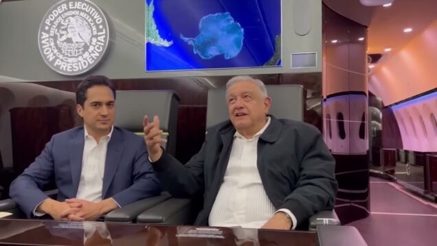 AMLO vendió el avión presidencial en 92 Millones de  Dolares; con ese dinero se construirán 2 hospitales