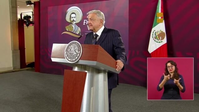 La fiscalia de EU enviaría a México 4.813 mil millones incautados a ex funcionario de coahuila: AMLO