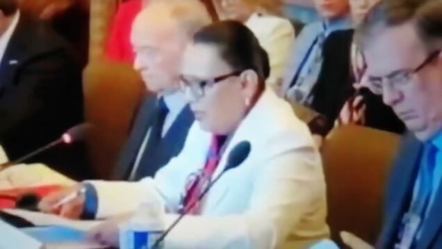 México en Washington; como nación soberana coopera con EU, en lucha contra tráfico de drogas y armas