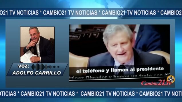 Noroña a Kennedy: qué sería USA sin el 60% de tierras qué nos robaron en guerra injusta de 1846-47