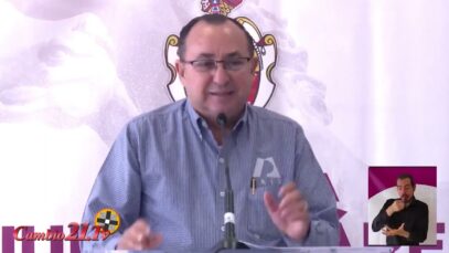 Presenta Radiografía SocioEconómica del Municipio de Juárez 2022, el Arq Roberto Mora Dir. del IMIP