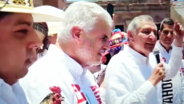 Adan Augusto en Zacatecas y esto señaló con energía y entusiasmo