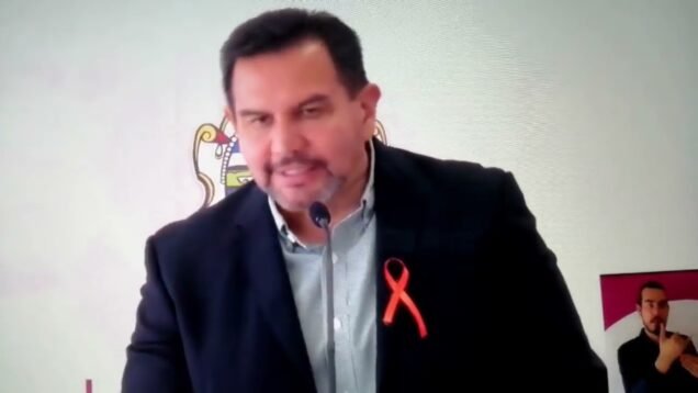 Cruz Pérez Cuéllar: Pueden ser 100 obras; ejecutarlas no es problema el dinero lo tenemos…entérese