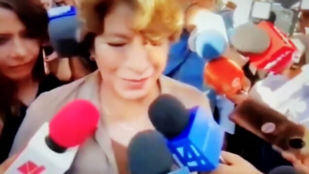 Delfina Gómez con MORENA le arrebatan con votos la hegemonía del PRI en Edo. de México