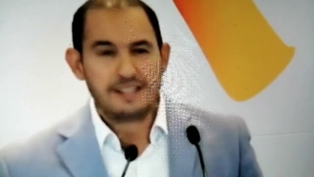 La entrevista más breve de la historia? Cuándo menos puede concursar para ganar ese galardón…