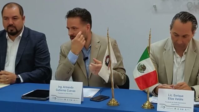 Armando Gutierrez Cuevas, Pte. Canacintra CUU – Programa de Apoyos a Empresas Agroindustriales