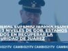 General Eufemio Ibarra Flores: Los 3 niveles de gob. estamos recuperando la seguridad de Juárez